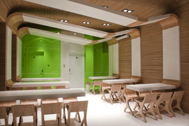 It!me, Poland, Dream Park, Ochaby, fast food, recycled materials, biodegradable materials, PET, recyclable materials, Joanna Pszczółka, green design, sustainable design, eco-design, green materials, timber, prefabricated design, Łukasz Brandys