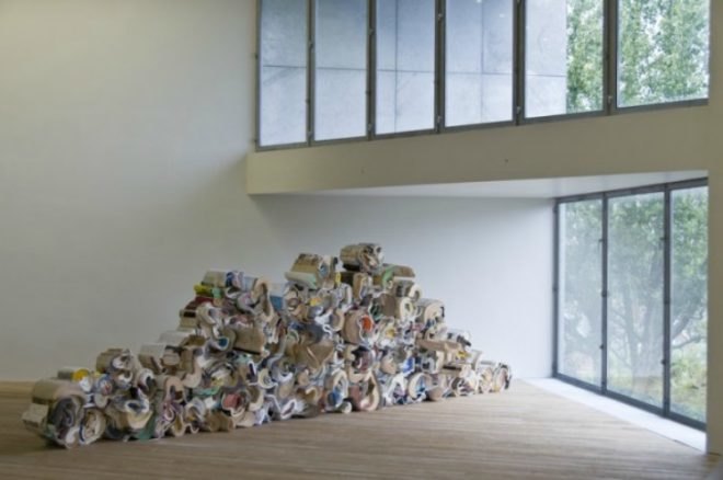jonathan callan, book art, sustainable art, green artwork, recycled book artwork, book sculptures