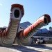 Studio Pacific, Kumutoto toilets, Wellington, New Zealand, public toilets, urban design, sustainable design, natural ventilation, sea monsters, earthquakes, green design, eco-design