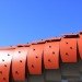 Studio Pacific, Kumutoto toilets, Wellington, New Zealand, public toilets, urban design, sustainable design, natural ventilation, sea monsters, earthquakes, green design, eco-design
