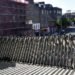 biomorphis, green bridge, Leith Walk, Edinburgh, Scotland, United Kingdom, Leith Walk regeneration, mobility, bicycling