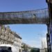 biomorphis, green bridge, Leith Walk, Edinburgh, Scotland, United Kingdom, Leith Walk regeneration, mobility, bicycling