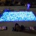 luzinterruptus, public installation, madrid intervention, recycled materials, reused containers, plaza de la cebada, public artwork, community art, sustainable art
