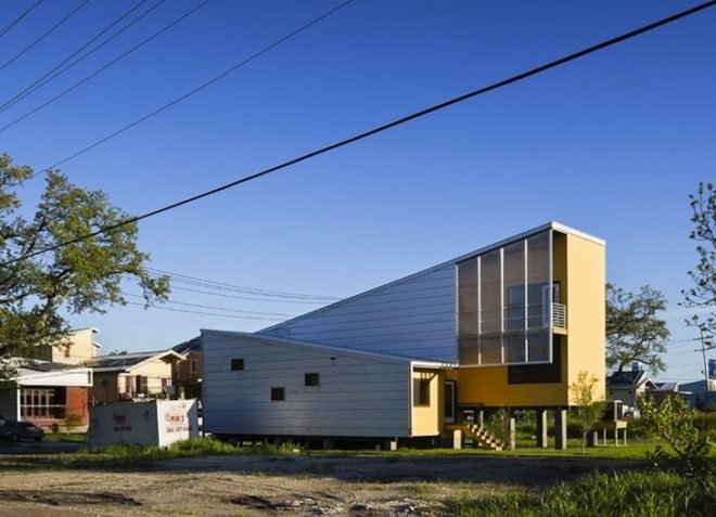 James Ewing Photography, OTTO Archive, Brad Pitt, Make it Right Foundation, NOLA, New Orleans, Lower 9th Ward, LEED, USGBC, green building, sustainable design, eco-design, green design, architecture, urban, humanitarian design