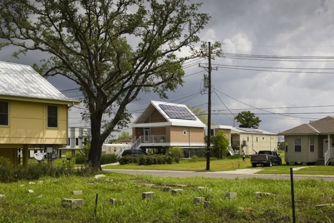 James Ewing Photography, OTTO Archive, Brad Pitt, Make it Right Foundation, NOLA, New Orleans, Lower 9th Ward, LEED, USGBC, green building, sustainable design, eco-design, green design, architecture, urban, humanitarian design