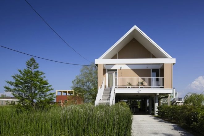 James Ewing Photography, OTTO Archive, Brad Pitt, Make it Right Foundation, NOLA, New Orleans, Lower 9th Ward, LEED, USGBC, green building, sustainable design, eco-design, green design, architecture, urban, humanitarian design