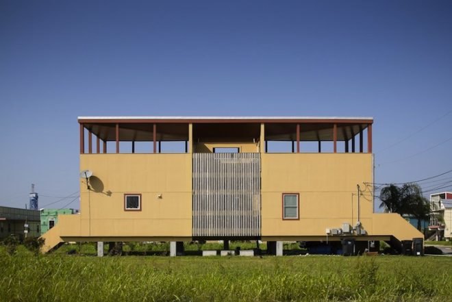 James Ewing Photography, OTTO Archive, Brad Pitt, Make it Right Foundation, NOLA, New Orleans, Lower 9th Ward, LEED, USGBC, green building, sustainable design, eco-design, green design, architecture, urban, humanitarian design