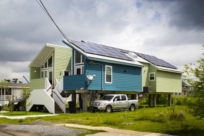 James Ewing Photography, OTTO Archive, Brad Pitt, Make it Right Foundation, NOLA, New Orleans, Lower 9th Ward, LEED, USGBC, green building, sustainable design, eco-design, green design, architecture, urban, humanitarian design