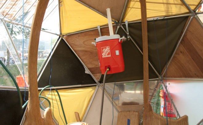 green design, eco design, sustainable design, mary Mattingly, Coleman Oval Park, Modular living. Flock House, River to River Festival, Lower Manhattan Cultural Council