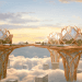 City in the Sky, Hrama, Megatropolis, London, New York City, urban parks, invasive species, London Tower bridge