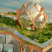 City in the Sky, Hrama, Megatropolis, London, New York City, urban parks, invasive species, London Tower bridge