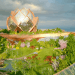 City in the Sky, Hrama, Megatropolis, London, New York City, urban parks, invasive species, London Tower bridge