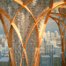 City in the Sky, Hrama, Megatropolis, London, New York City, urban parks, invasive species, London Tower bridge