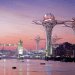 City in the Sky, Hrama, Megatropolis, London, New York City, urban parks, invasive species, London Tower bridge