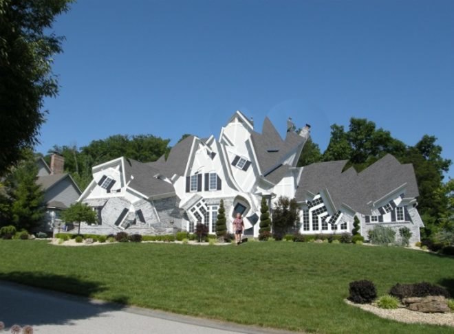 michael jantzen, deconstructing the houses, photo series, suburbia, photography, green design, sustainable design