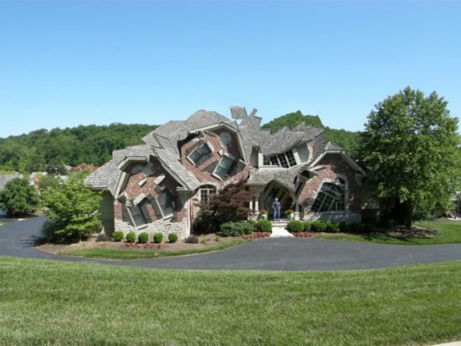 michael jantzen, deconstructing the houses, photo series, suburbia, photography, green design, sustainable design