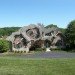 michael jantzen, deconstructing the houses, photo series, suburbia, photography, green design, sustainable design