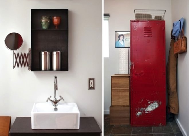 Mini House, Washington, Michelle de la Vega, green renovation, recycled materials, as built, plans, green design, eco-design, sustainable design, tiny living, daylighting, recycled materials, re-pursposed design,