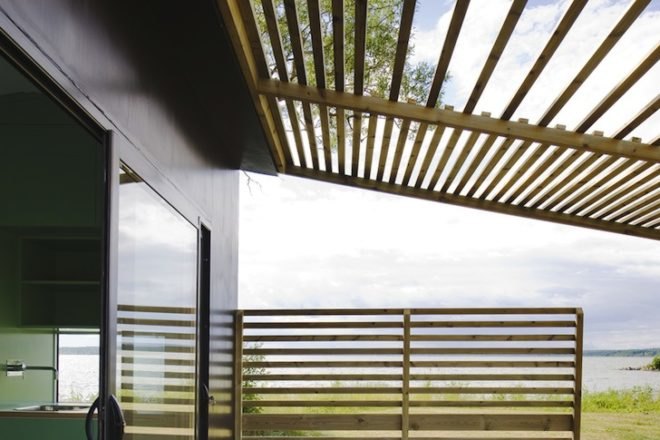Jonas Wagell, Mini House, Prefab, prefabricated design, modular design, tiny home, green design, sustainable design, eco-design, solar power, clean tech, solar kit, flat packed