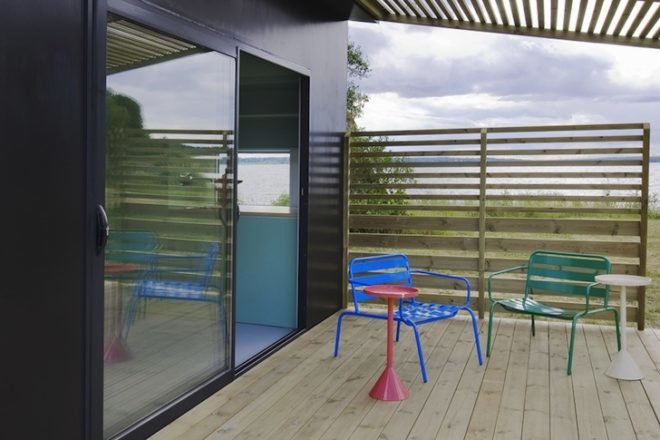 Jonas Wagell, Mini House, Prefab, prefabricated design, modular design, tiny home, green design, sustainable design, eco-design, solar power, clean tech, solar kit, flat packed