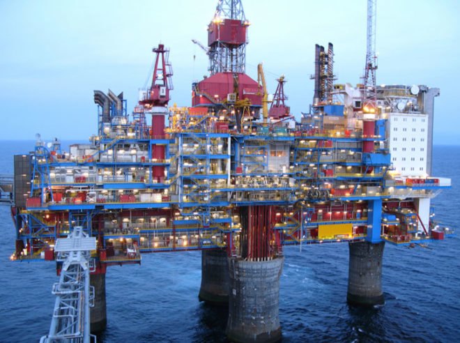 Oil Drilling Platform, Norway, deep sea oil drilling, offshore oil drilling,