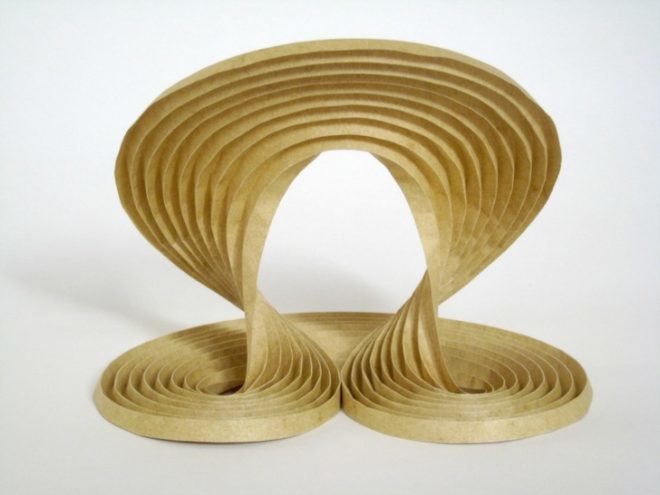 Martin and Erik Demaine, origami art, computational origami, paper artwork, folded paper, paper art, MOMA