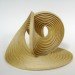 Martin and Erik Demaine, origami art, computational origami, paper artwork, folded paper, paper art, MOMA