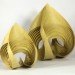 Martin and Erik Demaine, origami art, computational origami, paper artwork, folded paper, paper art, MOMA