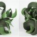 Martin and Erik Demaine, origami art, computational origami, paper artwork, folded paper, paper art, MOMA