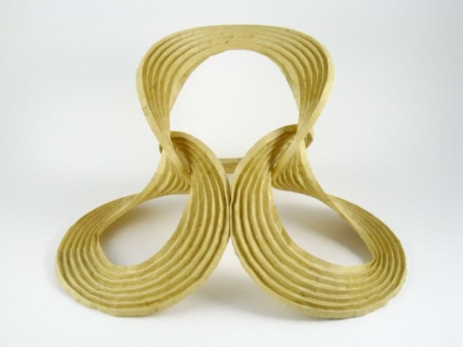 Martin and Erik Demaine, origami art, computational origami, paper artwork, folded paper, paper art, MOMA