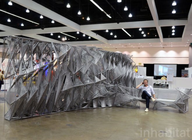 Screenplay, Oyler Wu, dwell on design, dod 2012, green furniture, green products, sustainable furnishings, green design, sustainable design, dwell magazine, green design events, los angeles green design, prefab housing, green interiors, sustainable interiors, prefabricated building
