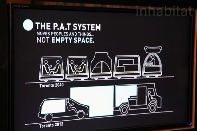 People and Things Prototype, P.A.T., Move Transportation Expo, Evergreen Brickworks, institute without borders