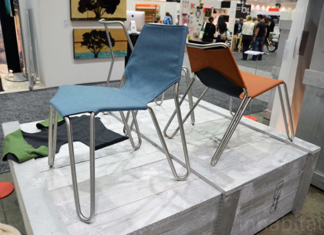 Reversible Chair, Nicola Staubli, dwell on design, dod 2012, green furniture, green products, sustainable furnishings, green design, sustainable design, dwell magazine, green design events, los angeles green design, prefab housing, green interiors, sustainable interiors, prefabricated building