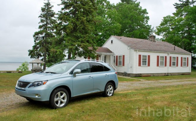 Lexus RX450h, test drive, hybrid car, hybrid SUV, eco-friendly car, sustainable transportation, green transportation, green car, Laura K. Cowan