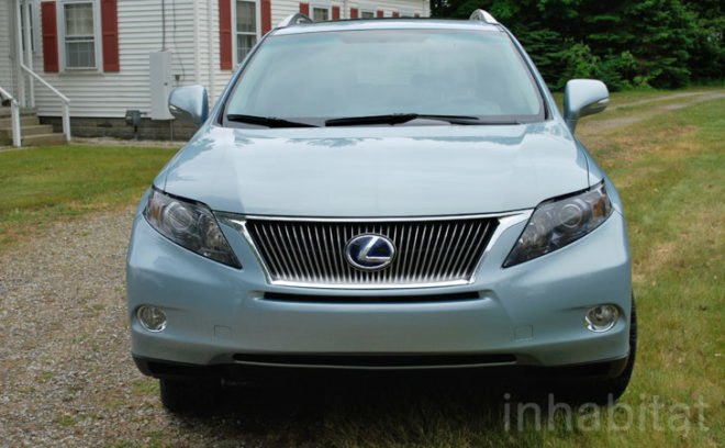 Lexus RX450h, test drive, hybrid car, hybrid SUV, eco-friendly car, sustainable transportation, green transportation, green car, Laura K. Cowan