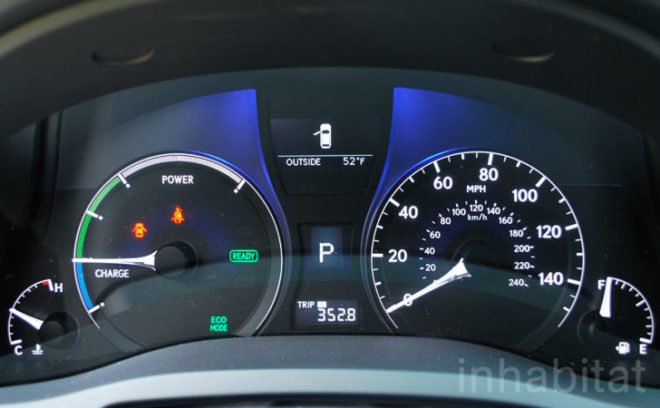 Lexus RX450h, test drive, hybrid car, hybrid SUV, eco-friendly car, sustainable transportation, green transportation, green car, Laura K. Cowan