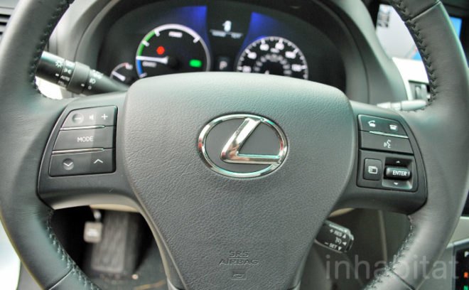 Lexus RX450h, test drive, hybrid car, hybrid SUV, eco-friendly car, sustainable transportation, green transportation, green car, Laura K. Cowan