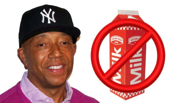 russell simmons, russell simmons wants to ban milk, russell simmons milk ban, nyc milk ban, russell simmons milk, ban on sugary drinks, Bloomberg soda ban, nyc soda ban