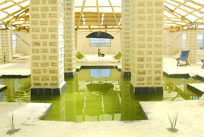 Palacio de Sal, Uyuni Salt Flats, salt palace, Salar de Uyuni, bolivia, salt blocks, salt hotel, eco tourism