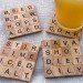 Scrabble Coasters, DIY Father's Day Gifts, diy gifts, diy gifts for dad, green gifts for dad, green father's day gifts, eco friendly father's day gifts, diy gift ideas, make it yourself gifts, recycled gifts, green gifts, last minute fathers day gifts, fathers day gifts