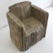 monocomplex, seoul, korea, cardboard chair, recycled cardboard chair, hyun-woo park, recycled furniture, cardboard furniture