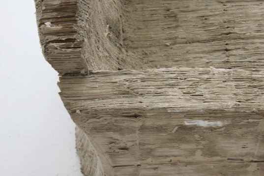 monocomplex, seoul, korea, cardboard chair, recycled cardboard chair, hyun-woo park, recycled furniture, cardboard furniture