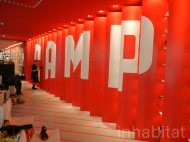 Camper, Shigeru Ban, Dean Maltz, Soho, paper, minimalism, green design, sustainable design, eco-design, Spanish shoemaker, retail, shopping, shigeru ban camper store, cardboard architecture, camper soho