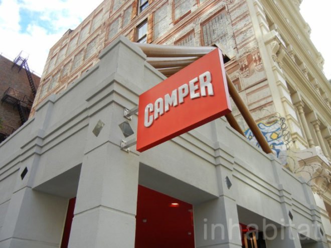 Camper, Shigeru Ban, Dean Maltz, Soho, paper, minimalism, green design, sustainable design, eco-design, Spanish shoemaker, retail, shopping, shigeru ban camper store, cardboard architecture, camper soho