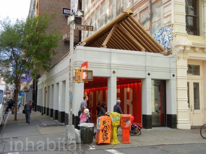 Camper, Shigeru Ban, Dean Maltz, Soho, paper, minimalism, green design, sustainable design, eco-design, Spanish shoemaker, retail, shopping, shigeru ban camper store, cardboard architecture, camper soho