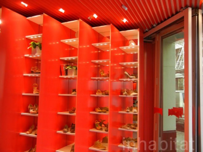 Camper, Shigeru Ban, Dean Maltz, Soho, paper, minimalism, green design, sustainable design, eco-design, Spanish shoemaker, retail, shopping, shigeru ban camper store, cardboard architecture, camper soho