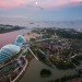 gardens by the bay, supertrees, singapore, grant associates, vertical gardening, solar technology, bay south garden, biofuels, photovoltaics, solar, sustainable architecture, green architecture,