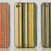 iPhone check out these cool SkateBack cases made from recycled skateboards! The colorful patterned designs for iPhone 4 and 4S are another awesome collaboration between Grove and Lindsay Holmes of MapleXO