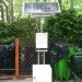 green design, eco design, sustainable design, Bryant Park, Solar power, solar powered charging station, Green Barrel Energy, Occupy Wall Street, Tommy Mitchell, Cell phone charging stations, Bryant Park