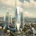 chilled beam, building louvers,SOM Seoul, Seoul green building, high rise triple pane windows,